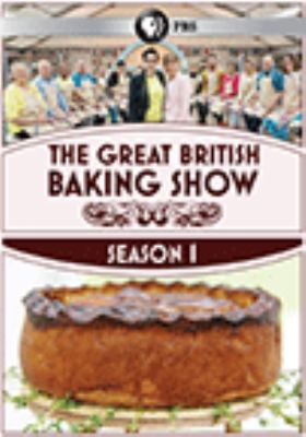 The great British baking show. Season 1 [videorecording (DVD)]