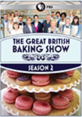 The great British baking show. Season 2 [videorecording (DVD)] /