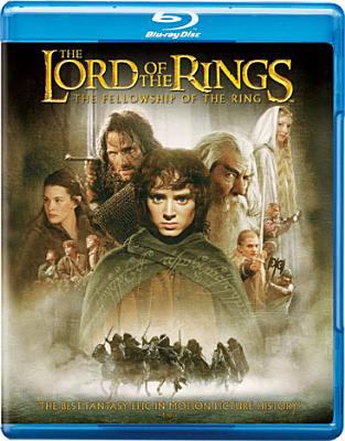 The lord of the rings. The fellowship of the ring [videorecording (Blu-Ray)] /