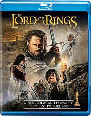 The lord of the rings. The return of the king [videorecording (Blu-Ray)] /