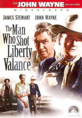 The man who shot Liberty Valance [videorecording (DVD)] /