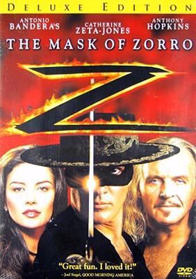 The mask of Zorro [videorecording (DVD)] /