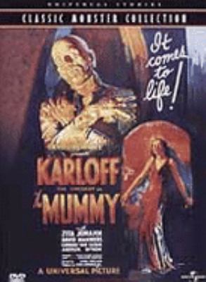 The mummy (1932) [videorecording (DVD)] /