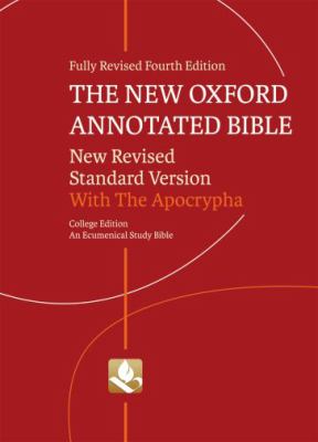 The new Oxford annotated Bible : New Revised Standard Version : with the Apocrypha : an ecumenical study Bible /