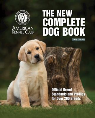 The new complete dog book /