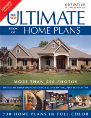 The new ultimate book of home plans.