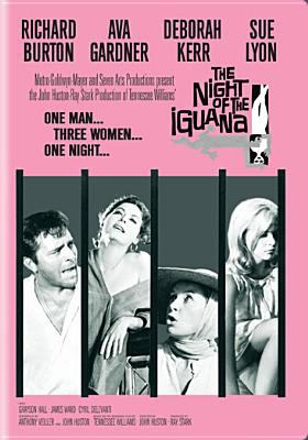 The night of the iguana [videorecording (DVD)] /
