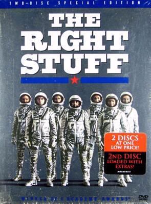 The right stuff [videorecording (DVD)] /