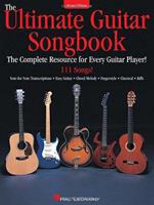 The ultimate guitar songbook.
