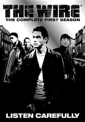 The wire. The complete first season [videorecording (DVD)] /