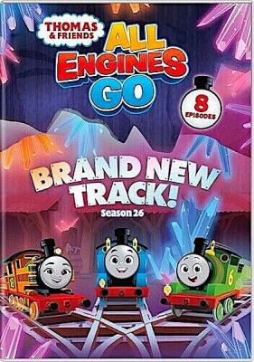 Thomas & friends, all engines go. Brand new track [videorecording (DVD)] /