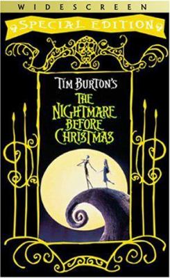 Tim Burton's The nightmare before Christmas [videorecording (DVD)] /