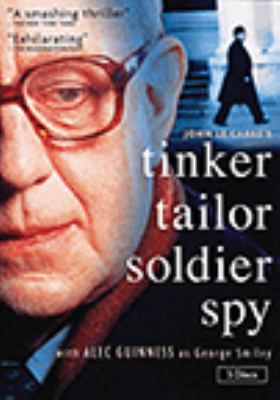 Tinker, tailor, soldier, spy [videorecording (DVD)] /