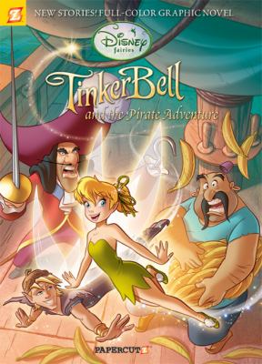 Tinker Bell and the pirate adventure.