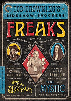 Tod Browning's sideshow shockers : Freaks ; The unknown ; The mystic [videorecording (DVD)] /