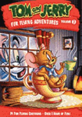 Tom & Jerry. Fur flying adventures. volume 3 [videorecording (DVD)].