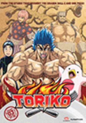 Toriko. Part 03. Episodes 27-38 [videorecording (DVD)] /