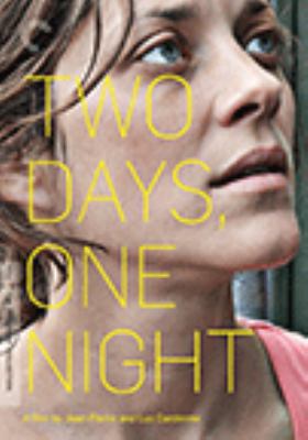Two days, one night [videorecording (DVD)] /