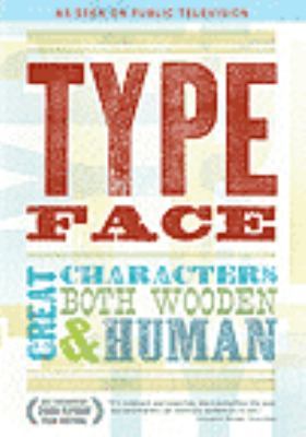 Typeface [videorecording (DVD)] /