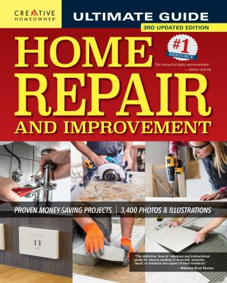 Ultimate guide : home repair and improvement /