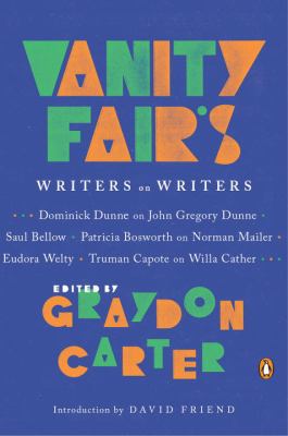 Vanity fair's writers on writers /