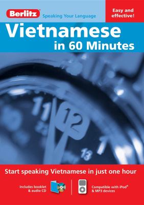 Vietnamese in 60 minutes [compact disc]