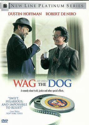 Wag the dog [videorecording (DVD)] /