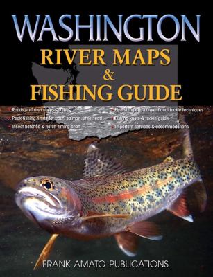 Washington river maps & fishing guide /