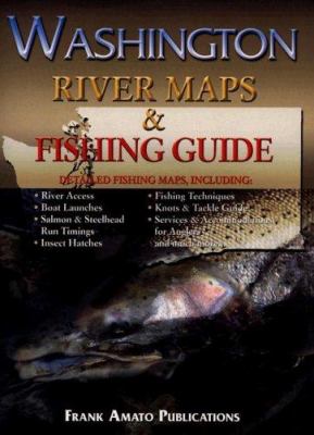 Washington river maps & fishing guide.
