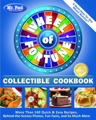 Wheel of Fortune collectible cookbook.