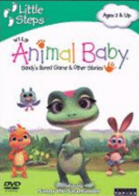 Wild animal baby. Sandy's bored game & other stories [videorecording (DVD)] /