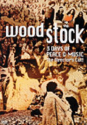 Woodstock [videorecording (DVD)] : 3 days of peace & music /
