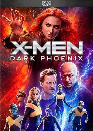 X-Men. Dark Phoenix [videorecording (DVD)] /