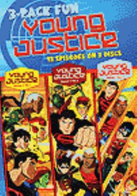 Young justice. 3-pack fun [videorecording (DVD)] /