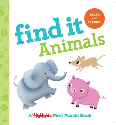 brd Find it animals : baby's first puzzle book.