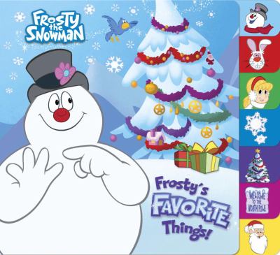 brd Frosty's favorite things! /