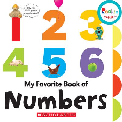 brd My Favorite Book of Numbers.
