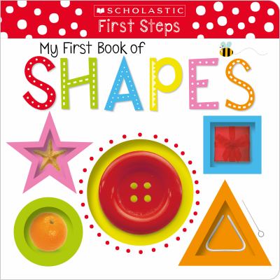 brd My first book of shapes.