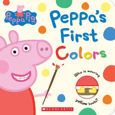 brd Peppa's first colors.