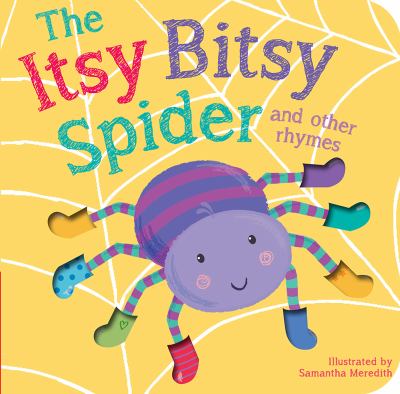 brd The itsy bitsy spider and friends /
