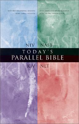 Today's parallel Bible : New International Version, New American Standard Bible, updated edition, King James Version, New Living Translation.