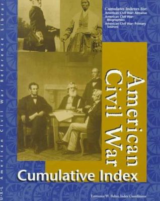 American Civil War reference library cumulative index /