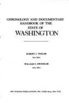 Chronology and documentary handbook of the State of Washington /