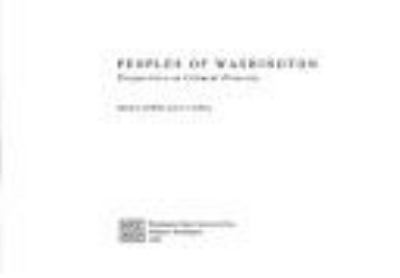 Peoples of Washington : perspectives on cultural diversity /