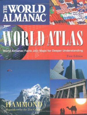 The World Almanac world atlas.