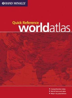 Rand McNally quick reference world atlas.