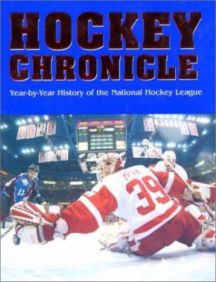 Hockey chronicle : year-by-year history of the National Hockey League /