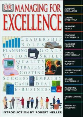 Managing for excellence /