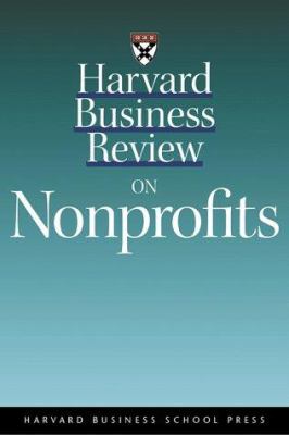 Harvard business review on nonprofits.