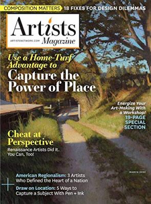 The Artist's magazine.